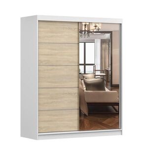 imoebel24 SKŘÍŇ s otočnými dveřmi Bono 05 160 cm 160200/61 cm, 2dveřová, dub sonoma obraz