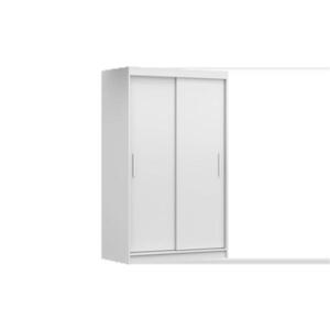imoebel24 SKŘÍŇ s otočnými dveřmiNeomi 04 120 cm 120/200/61 cm, 2dveřová, bílý obraz