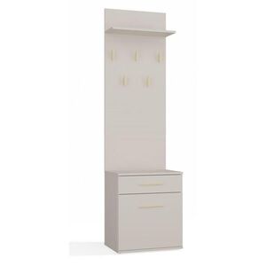 RAUMHIRSCH FURNITURE SKŘÍŇ NA BOTY Kašmír 50/180/35 obraz