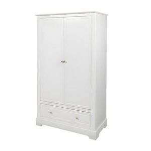RAUMHIRSCH FURNITURE DĚTSKÁ SKŘÍŇ Marylou, 2dveřová – ideální do dětského pokoje, bílá obraz
