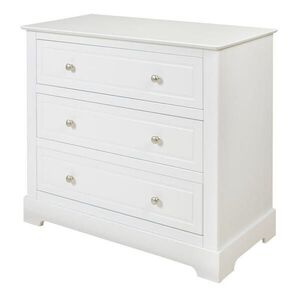 RAUMHIRSCH FURNITURE DĚTSKÁ KOMODA Marylou – rustikální elegance a funkčnost Bílá obraz