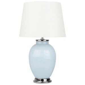 Beliani STOLNÍ LAMPA Brenta 33/33/56 cm obraz