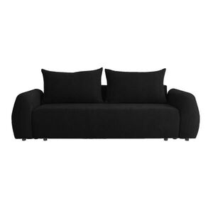 Fedve SOFA MUNDUK s rozkládací funkcí, Černá obraz