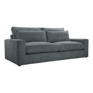 Fedve SOFA MIRELLA Bez spací funkce, Tmavě šedá obraz