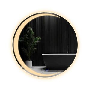 Nettlife KOUPELNOVÉ zrcadlo Redinger s LED osvětlením Ø70 cm obraz
