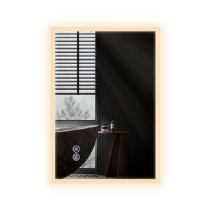 Nettlife KOUPELNOVÉ zrcadlo Reddy s LED osvětlením 80/60 cm obraz
