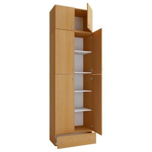 MID.YOU SKŘÍŇ NA ŠANONY, barvy buku, 70/240/39 cm obraz