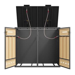 FLIEKS BOX NA ODPADKOVÉ NÁDOBY, 2dílný, 120–240 l obraz