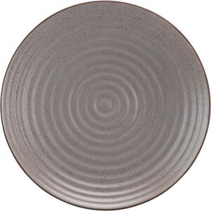 Ambia Home MĚLKÝ TALÍŘ porcelán keramika 27 cm obraz