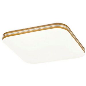 STROPNÍ LED SVÍTIDLO, 33/8/33 cm obraz