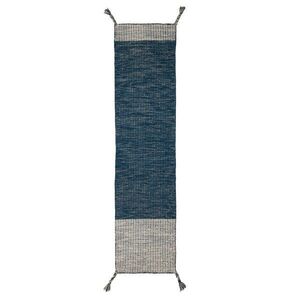 Flair Rugs BĚHOUN, 60/200 cm modrá obraz