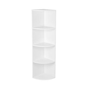 Boxxx ROHOVÝ REGÁL, bílá, 30/129, 5/30 cm obraz