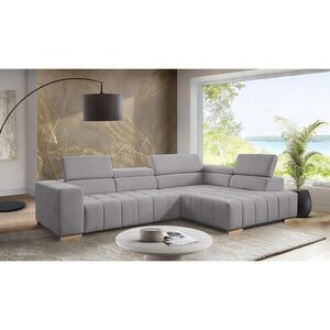 MID.YOU ROHOVÁ SEDAČKA, textil, hnědá obraz