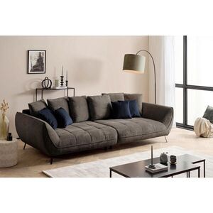 MID.YOU POHOVKA BIG SOFA, textil, hnědá obraz