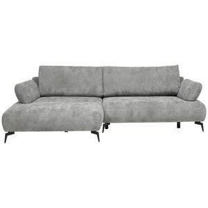 MID.YOU ROHOVÁ SEDAČKA, textil, šedá obraz