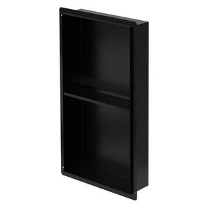 LuxeBath SPRCHOVÝ KOUT dvojitý černý 30/60 cm bez okraje obraz