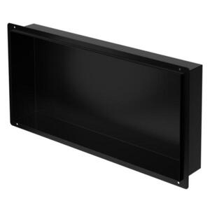LuxeBath SPRCHOVÝ KOUT černý 60/30 cm bez rámu obraz