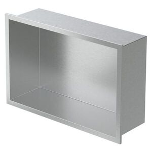 LuxeBath SPRCHOVÝ KOUT stříbrný 20/30 cm s rámem obraz