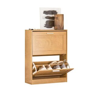 SoBuy BOTNÍK se dvěma dveřmi 60x23x79cm Moderní obraz