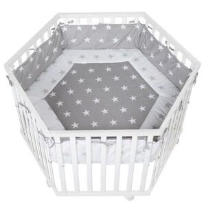 Roba OHRÁDKA 6-hranná Little Stars obraz