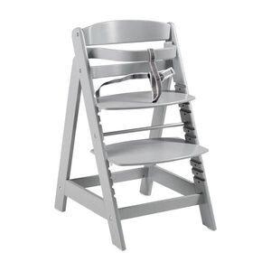 Roba DĚTSKÁ JÍDELNÍ ŽIDLIČKA Sit Up CLICK – taupe obraz