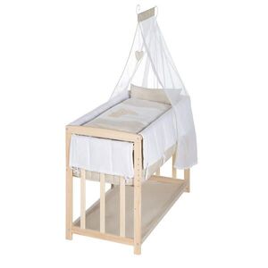 Roba PŘISTAVNÁ POSTÝLKA Liebhabär 4v1 set 90 x 45 cm obraz
