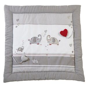 Roba HRACÍ A LEZECÍ DEKA 100 x 100 cm Jumbo twins šedá obraz