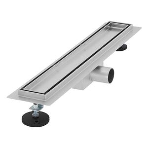 LuxeBath SPRCHOVÁ ŽLAB 50 cm stříbrná obraz