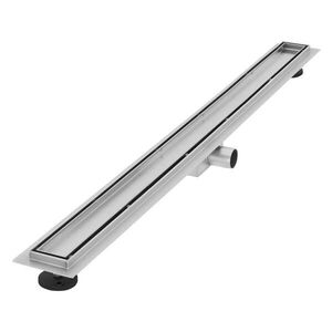 LuxeBath SPRCHOVÁ ŽLAB 100 cm stříbrná obraz