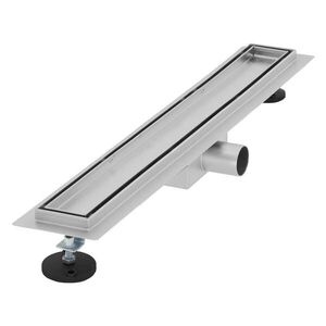 LuxeBath SPRCHOVÁ ŽLAB 60 cm stříbrná obraz