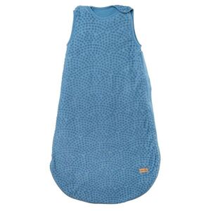 Roba DĚTSKÝ SPACÁK 90 cm Seashells indigo obraz