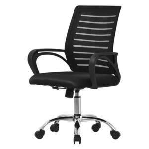 ML-DESIGN KANCELÁŘSKÁ ŽIDLE Černá obraz