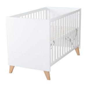 Roba 2-V-1 DĚTSKÁ POSTÝLKA A PŘISTAVNÁ POSTÝLKA Leon 60 x 120 cm obraz