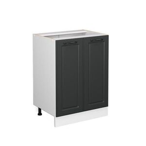 Vicco SPODNÍ SKŘÍŇKA KUCHYŇSKÉ LINKY R-Line Antracitový venkovský dům 60 cm bez pracovní desky obraz