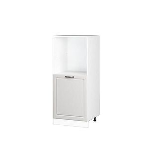 Vicco SKŘÍŇKA NA VESTAVĚNOU TROUBU R-Line Bílý venkovský dům 60 cm obraz