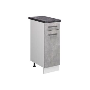 Vicco SPODNÍ SKŘÍŇKA KUCHYŇSKÉ LINKY R-Line Beton 30 cm , PD Antracit obraz