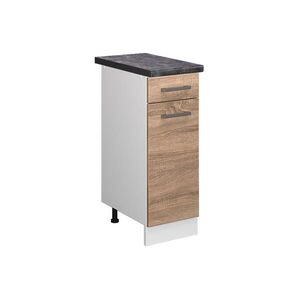 Vicco SPODNÍ SKŘÍŇKA KUCHYŇSKÉ LINKY R-Line Sonoma 30 cm , PD Antracit obraz