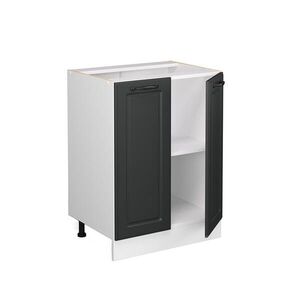 Vicco SPODNÍ SKŘÍŇKA KUCHYŇSKÉ LINKY R-Line Antracitový venkovský dům 60 cm , PD Dub obraz