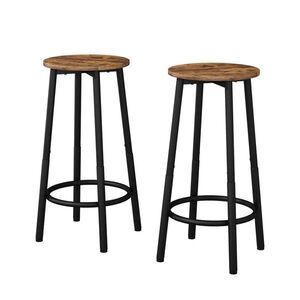 Vicco 2-KS SADA BAROVÝCH STOLŮ Edmonton Rustikální dub 31.5 x 64 cm 2 díly obraz