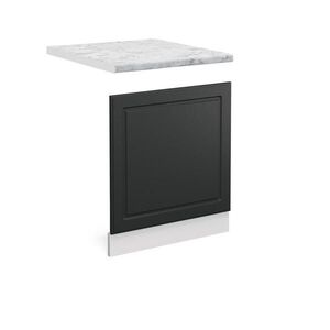 Vicco PŘEDNÍ PANEL R-Line Antracitový venkovský dům 60 cm , PD Mramor obraz