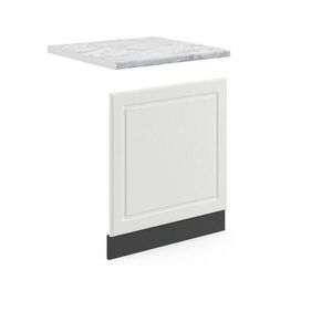 Vicco PŘEDNÍ PANEL R-Line Bílý venkovský dům 60 cm , PD Mramor obraz