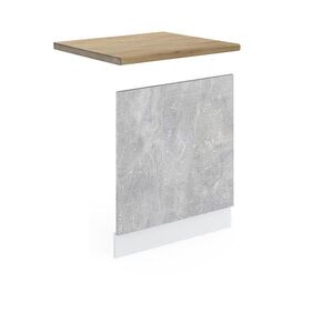 Vicco PŘEDNÍ PANEL R-Line Beton 60 cm , PD Dub obraz