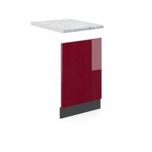 Vicco PŘEDNÍ PANEL R-Line Červená 45 cm , PD Mramor obraz