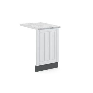 Vicco PŘEDNÍ PANEL Fame-Line Bílý venkovský dům 45 cm , PD Mramor obraz