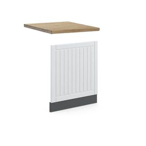 Vicco PŘEDNÍ PANEL Fame-Line Bílý venkovský dům 60 cm , PD Dub obraz