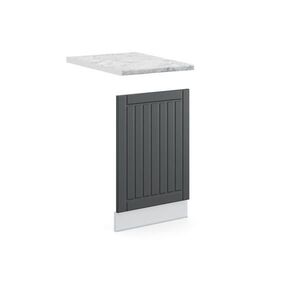 Vicco PŘEDNÍ PANEL Fame-Line Antracitový venkovský dům 45 cm , PD Mramor obraz