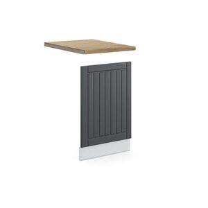 Vicco PŘEDNÍ PANEL Fame-Line Antracitový venkovský dům 45 cm , PD Dub obraz