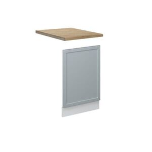 Vicco PŘEDNÍ PANEL Fame-Line Světle modrošedá 45 cm , PD Dub obraz