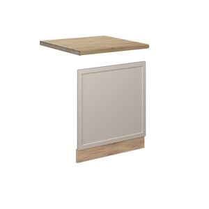 Vicco PŘEDNÍ PANEL Fame-Line GreyBeige 60 cm , PD Dub obraz