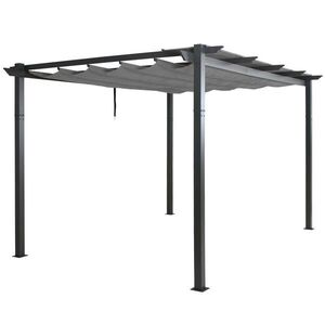 MCW PERGOLA Šedá obraz